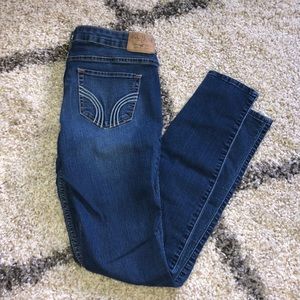 Hollister Medium Wash Skinny Jeans